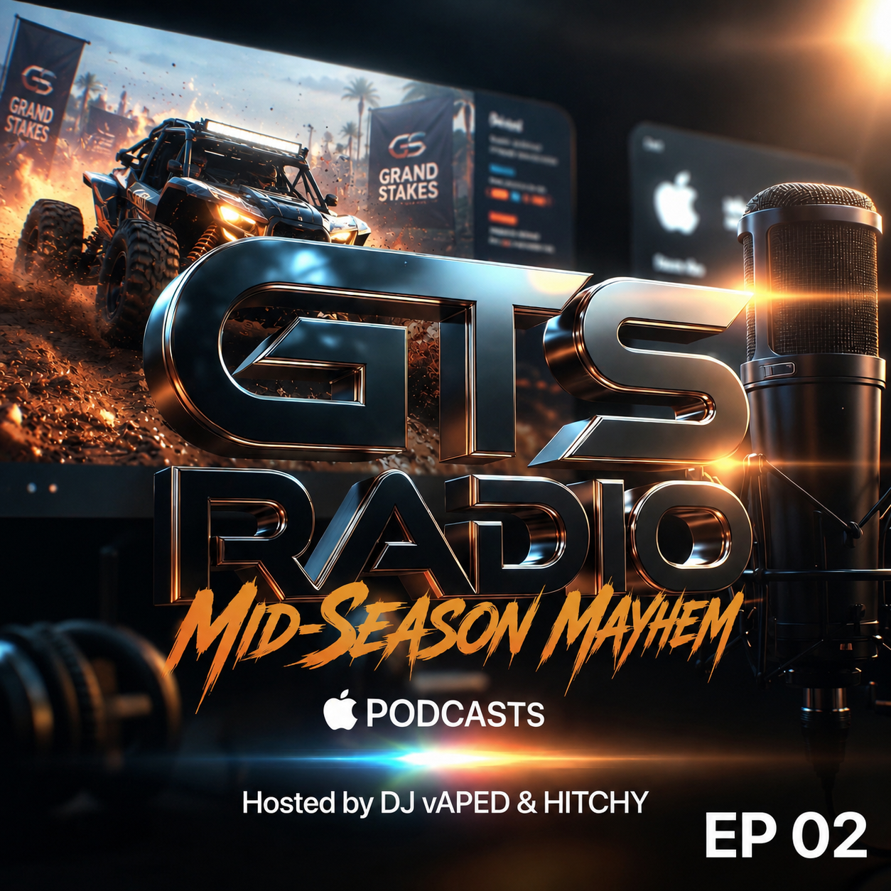 GTS RADIO EP 02 Mid-Season Mayhem cover art
